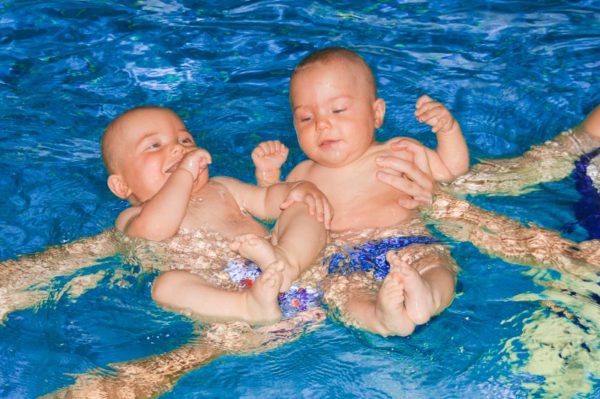 Babyschwimmen 1 (0-6 Monate)